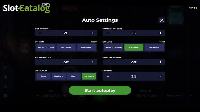 Chile - uncrossable rush jugar