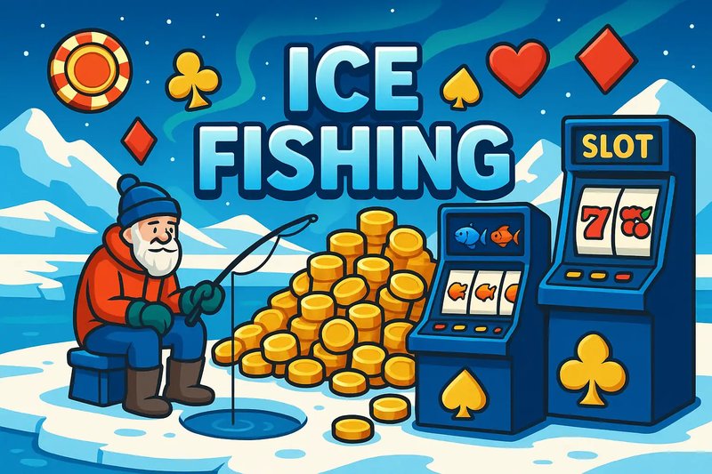 Ice fishing - Experience the Thrill of UK Ice Fishing Games and Live Casino Action